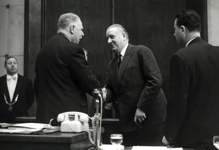 Strasbourg session in March 1968