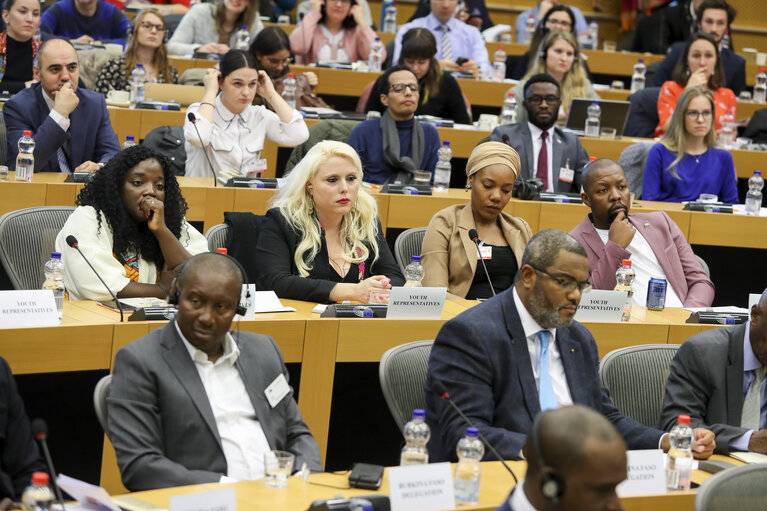 Fotogrāfija 22: Public session of the S&D Africa week - ' Africa-Europe Partnership: A Vision Beyond Migration '