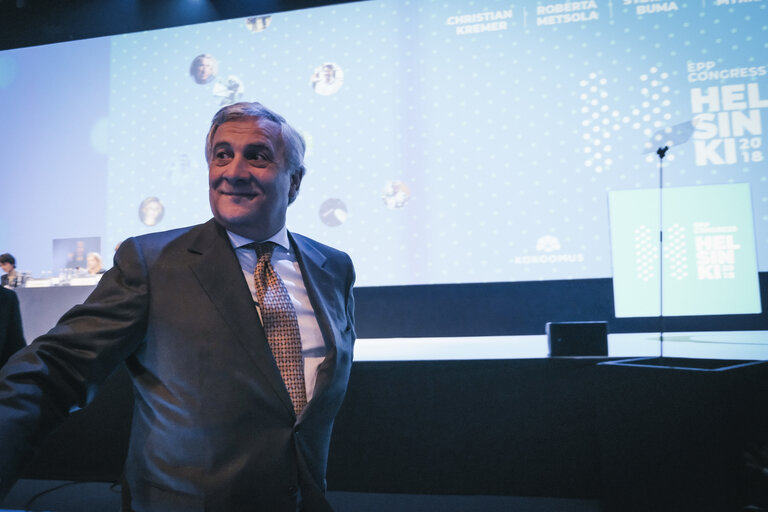 EPP Congress in Helsinki