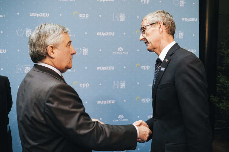 EPP Congress in Helsinki