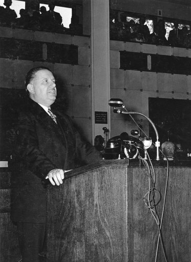 Fotografia 3: Various pictures from the plenary in May 1960