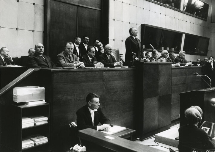 Strasbourg session in March 1968