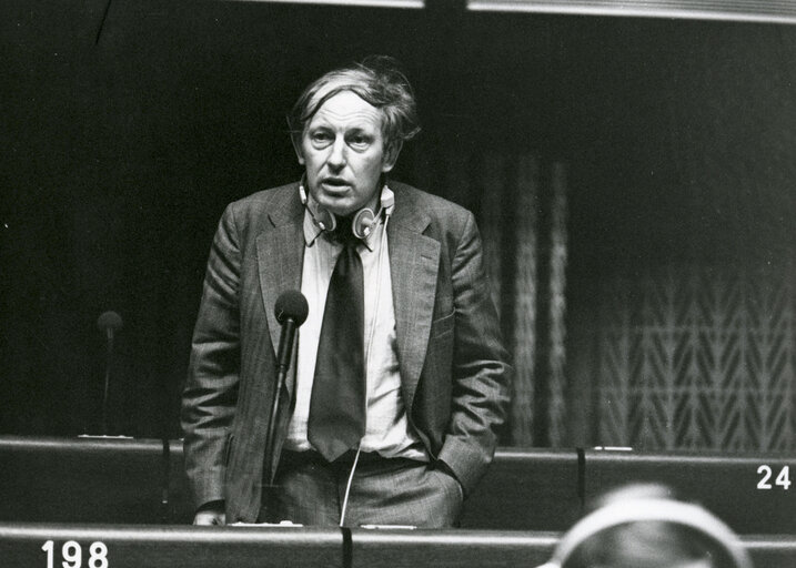 Photo 1: Plenary session in May 1977