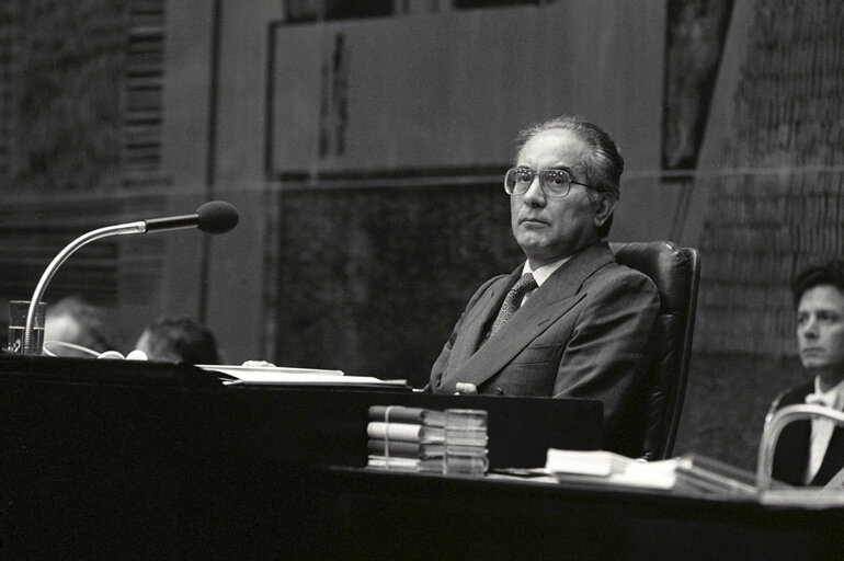 Fotografi 2: Plenary session in October 1978