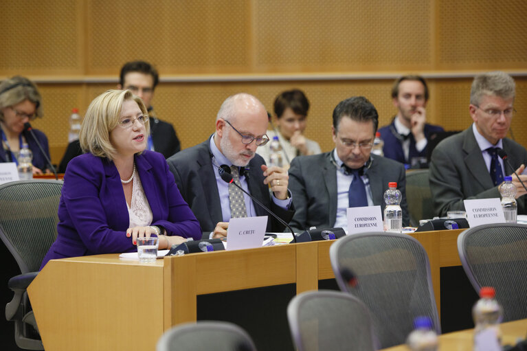 Foto 16: CONT committee meeting