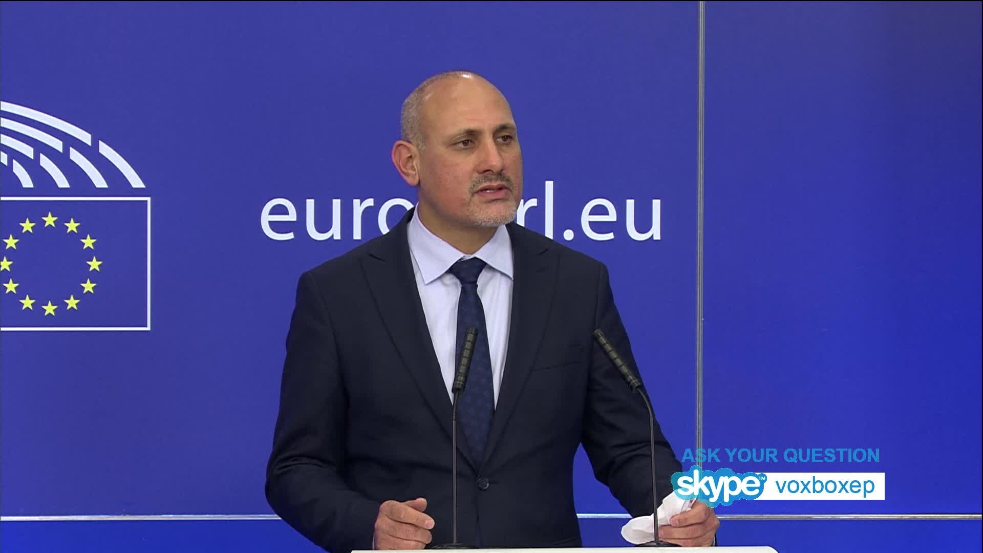 Press conference by Ismail ERTUG (S&amp;D, DE) and Maroš ŠEFČOVIČ, Vice-President of the EC in charge of Interinstitutional relations and Foresight on Batteries – a European success story