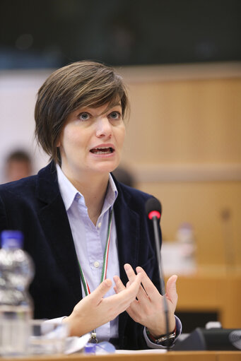 Zdjęcie 9: Lara COMI in the IMCO committee