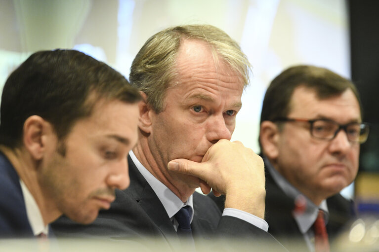 Fotogrāfija 6: TAX3 committee - Public hearing on Combatting money laundering in the EU banking sector