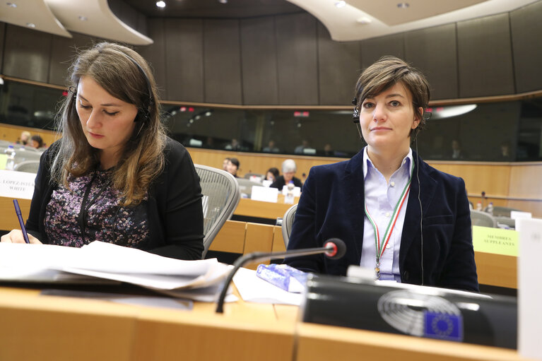 Zdjęcie 7: Lara COMI in the IMCO committee