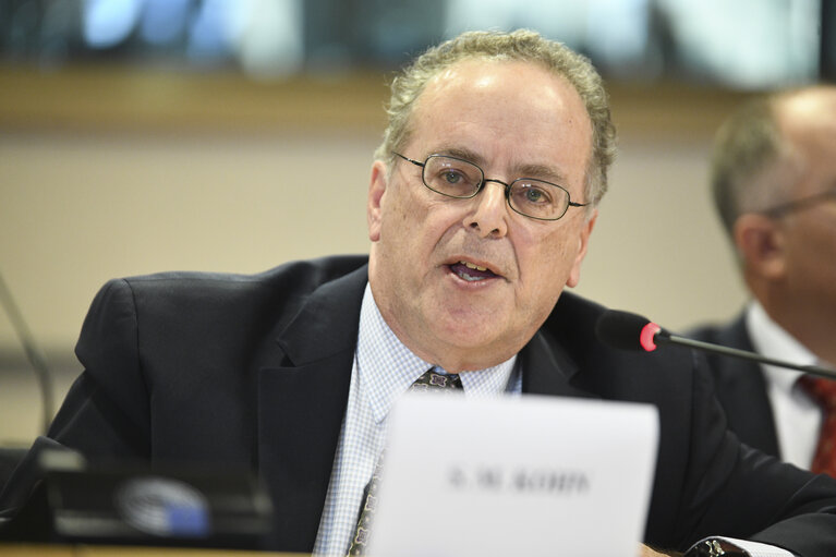 Fotogrāfija 15: TAX3 committee - Public hearing on Combatting money laundering in the EU banking sector