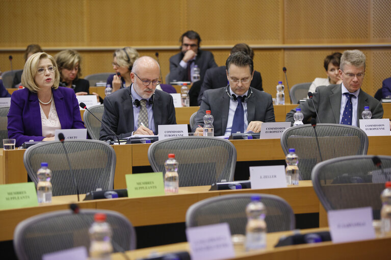 Foto 8: CONT committee meeting