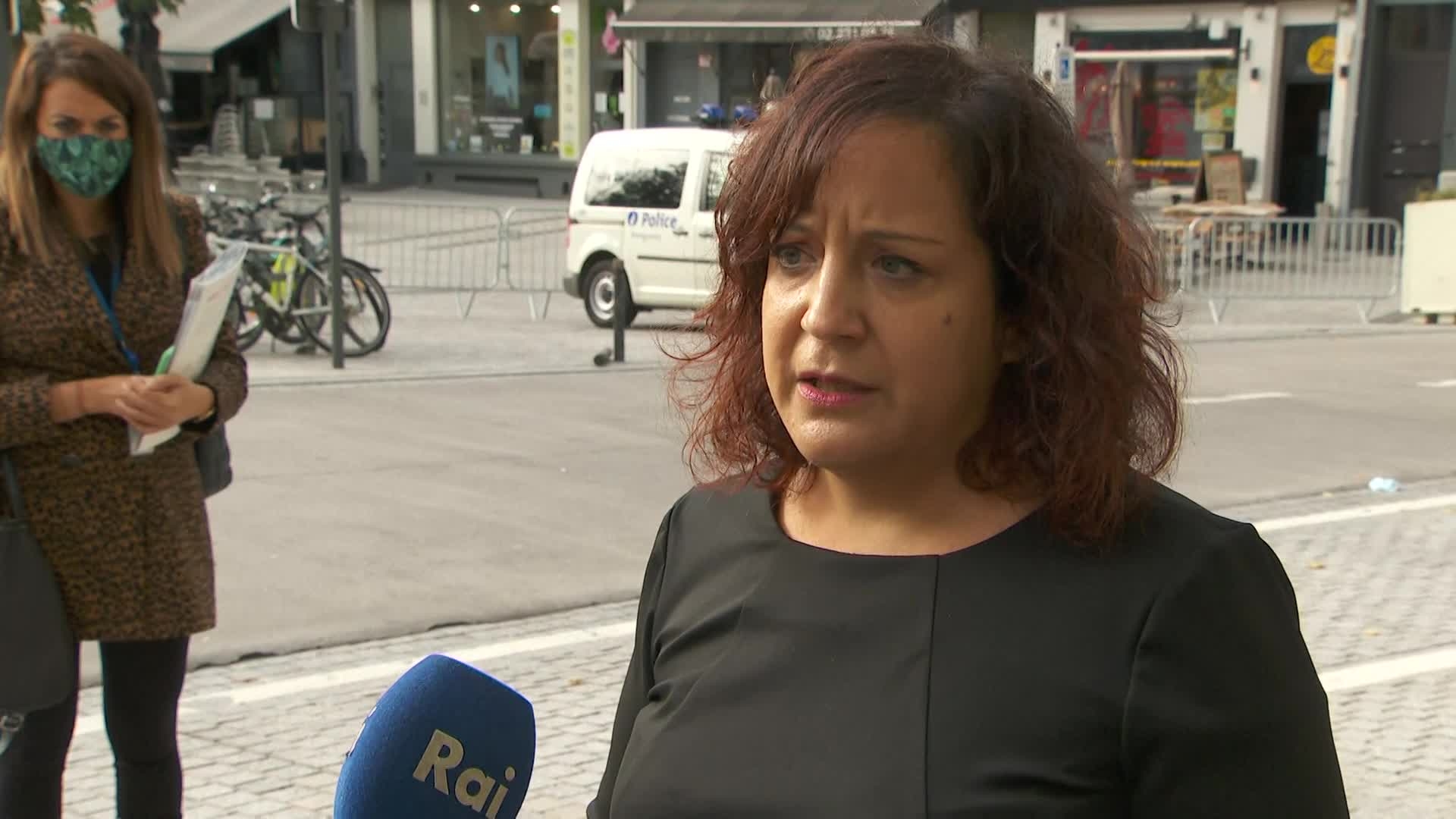 Socialist leaders meet ahead of the Special European Council: arrivals and doorsteps