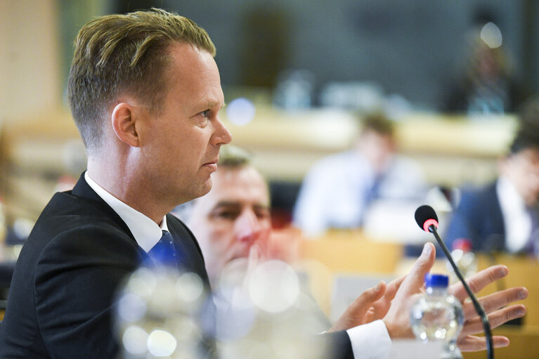 Fotogrāfija 10: TAX3 committee - Public hearing on Combatting money laundering in the EU banking sector