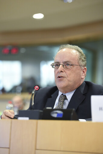 Fotogrāfija 17: TAX3 committee - Public hearing on Combatting money laundering in the EU banking sector