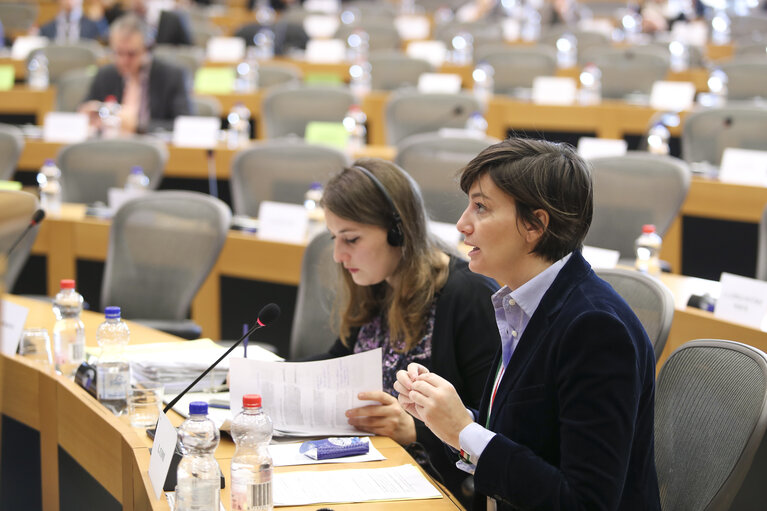 Zdjęcie 8: Lara COMI in the IMCO committee