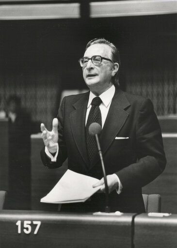 Fotografi 4: Plenary session in May 1977