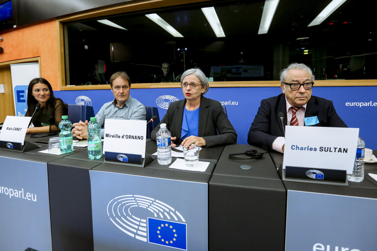 Zdjęcie 25: Press conference - ' Pesticides: To live without them '