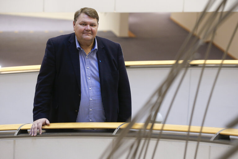 Φωτογραφία 9: Peter LUNDGREN in the EP in Brussels