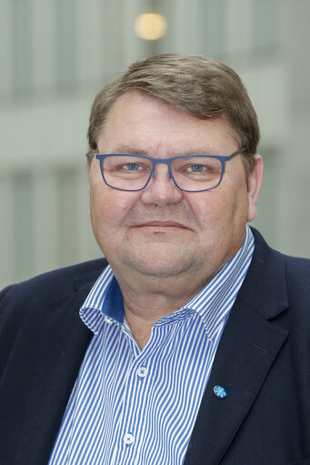 Φωτογραφία 3: Peter LUNDGREN in the EP in Brussels