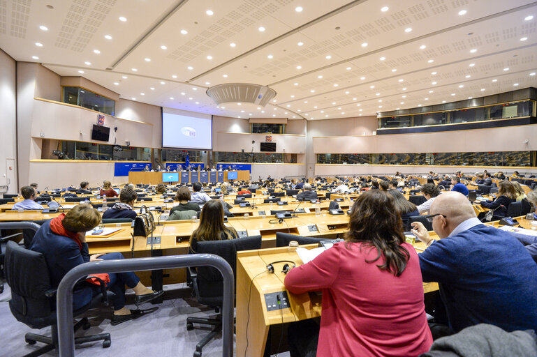 Fotografija 27: High Level Conference - ' EU Research and Innovation in our daily life '