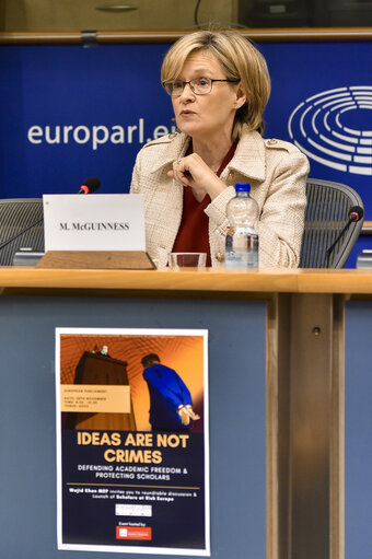 Fotografi 19: Ideas not Crimes. Defending Academic Freedom & Protecting ScholarsRoundtable & Launch of Scholars at Risk Europe