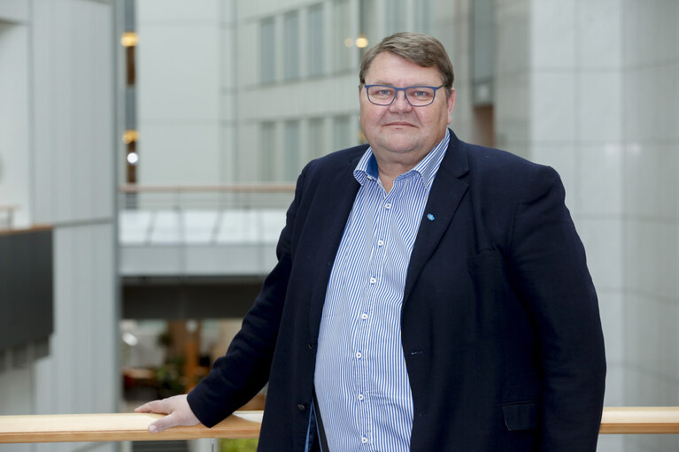 Φωτογραφία 4: Peter LUNDGREN in the EP in Brussels