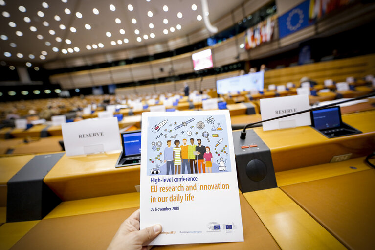 Billede 33: High Level Conference - ' EU Research and Innovation in our daily life '