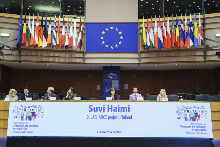 High Level Conference - ' EU Research and Innovation in our daily life '