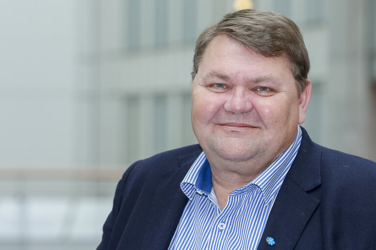 Φωτογραφία 6: Peter LUNDGREN in the EP in Brussels