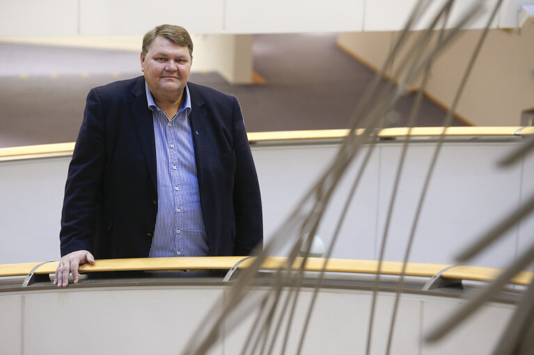 Φωτογραφία 10: Peter LUNDGREN in the EP in Brussels