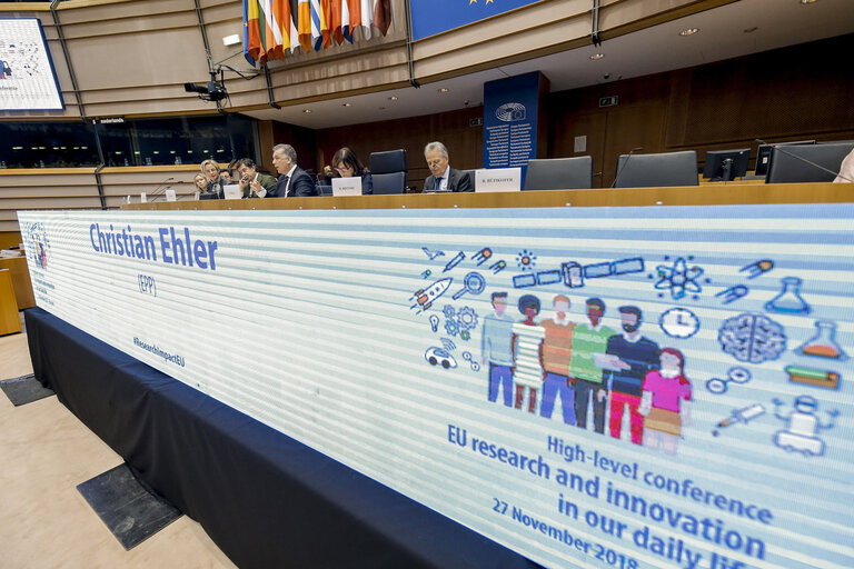 High Level Conference - ' EU Research and Innovation in our daily life '