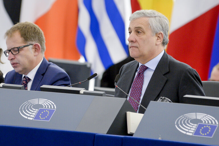 Foto 1: EP Plenary session - Preparation of the European Council meeting of 13 and 14 December 2018