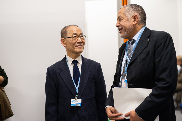 Photo 12 : UN Climate Change Conference (COP24) in Katowice, Poland