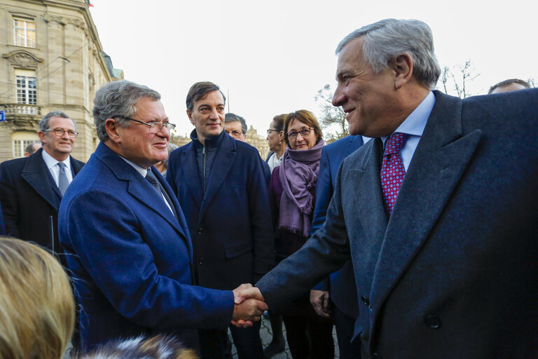 Valokuva 27: Inauguration of Avenue Simone Veil