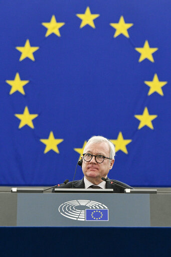 Photo 16: EP plenary session - Conflict of interest and protection of the EU budget in the Czech Republic