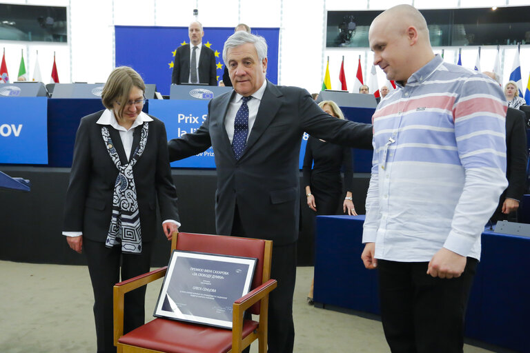 Zdjęcie 5: Sakharov Prize for Freedom of Thought.