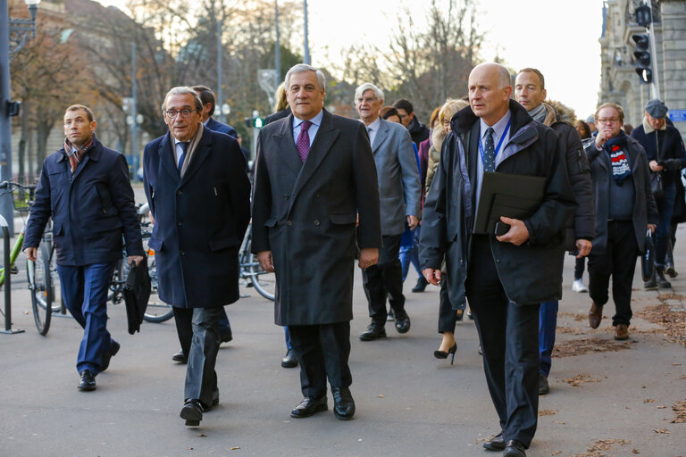 Fotografija 29: Inauguration of Avenue Simone Veil