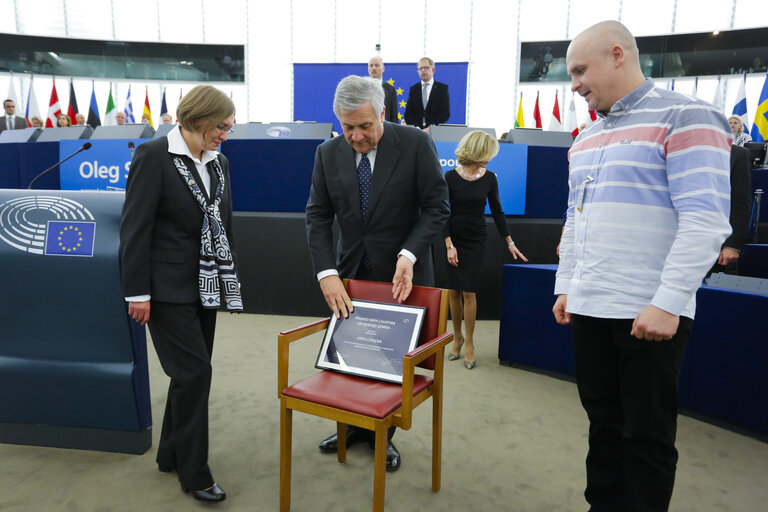 Zdjęcie 4: Sakharov Prize for Freedom of Thought.