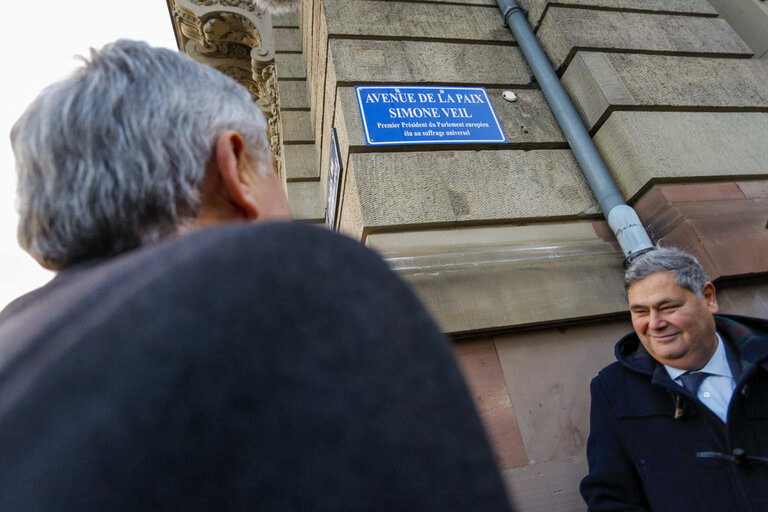 Φωτογραφία 22: Inauguration of Avenue Simone Veil