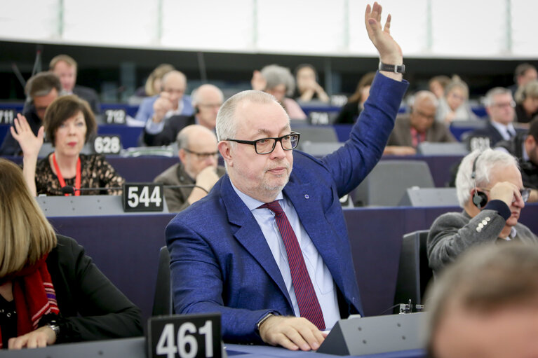 Michael DETJEN in the EP in Strasbourg