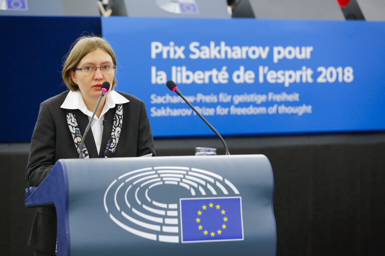 Zdjęcie 18: Sakharov Prize for Freedom of Thought.