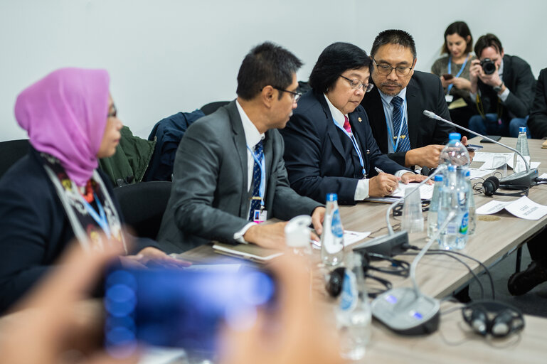 Fotografi 3: UN Climate Change Conference (COP24) in Katowice, Poland