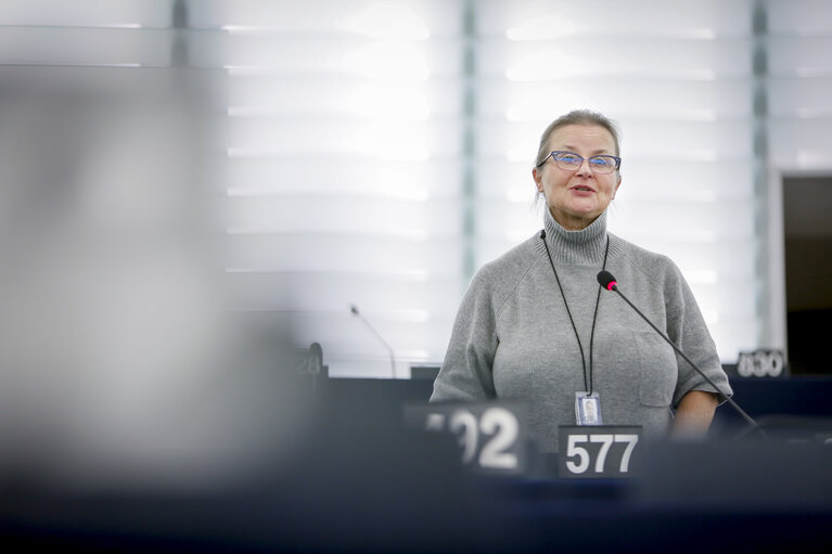 EP plenary session- Preparation of the European Council meeting of 13 and 14 December 2018