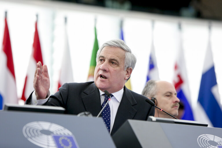 Φωτογραφία 2: EP plenary session - 
Order of business