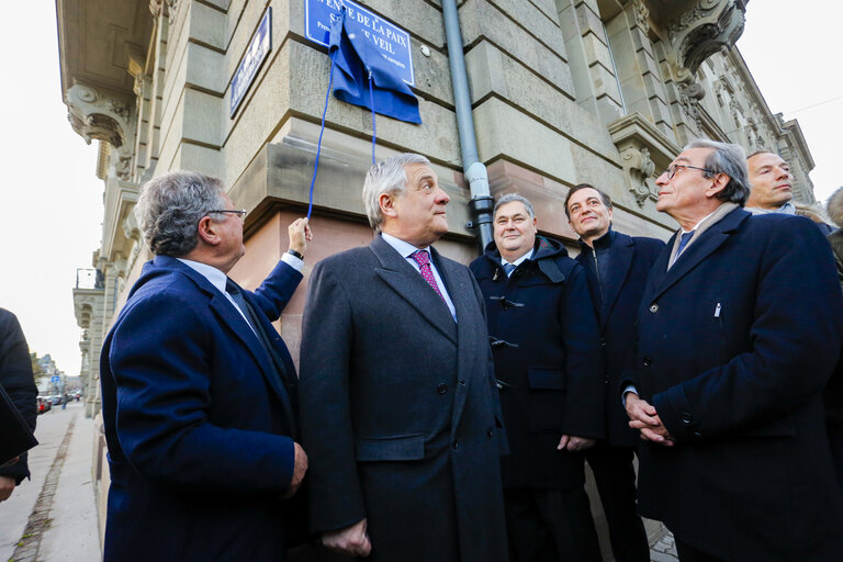 Φωτογραφία 26: Inauguration of Avenue Simone Veil