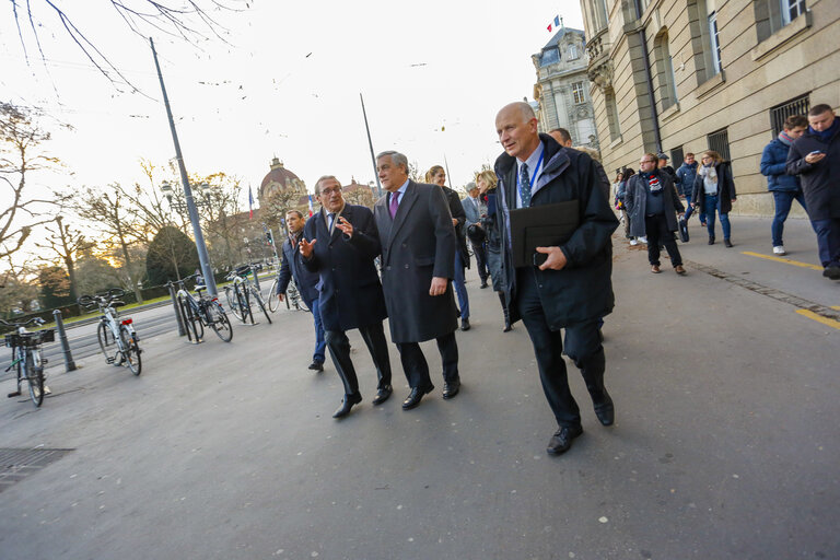 Inauguration of Avenue Simone Veil