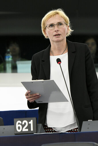 Fotografie 3: EP plenary session - Conflict of interest and protection of the EU budget in the Czech Republic