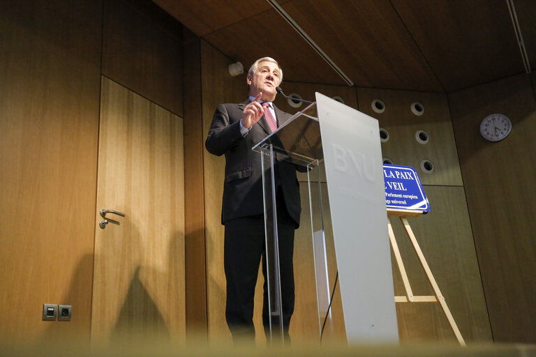 Fotogrāfija 4: Inauguration of Avenue Simone Veil