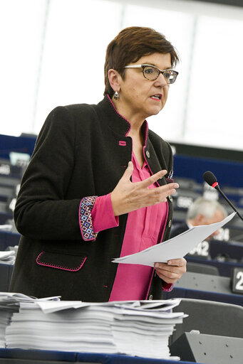 Photo 15: EP plenary session - Conflict of interest and protection of the EU budget in the Czech Republic