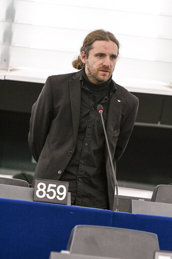 Fotografi 2: EP plenary session - Joint debate - European Foreign, Security and Defence Policy (Article 36 TEU)